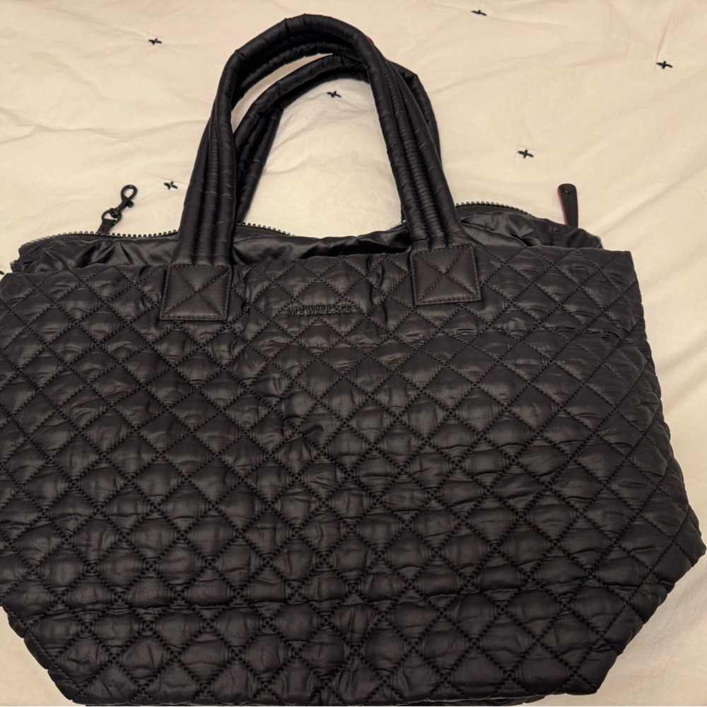 MZ Wallace black metro tote - medium